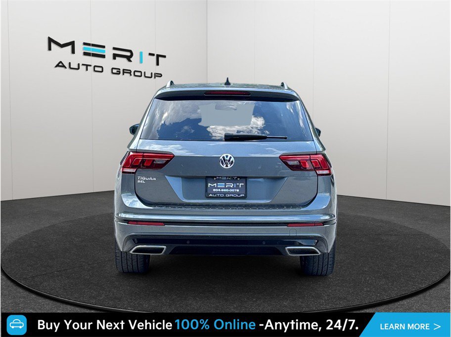 Used 2019 Volkswagen Tiguan SEL Premium R-Line FWD image 8