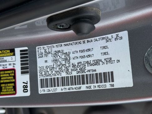 Used 2020 Toyota Tacoma TRD Sport w/ TRD Premium Sport Package image 36