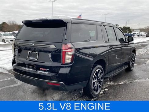 Certified 2022 Chevrolet Suburban RST w/ Luxury Package image 3
