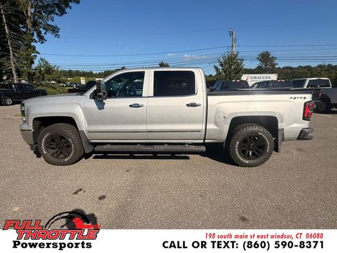 Used 2015 Chevrolet Silverado 1500 LTZ AWD/4WD image 5