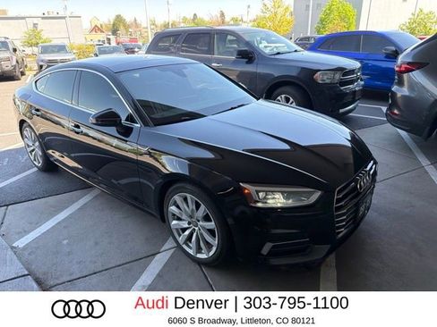 Used 2018 Audi A5 2.0T Premium Plus AWD/4WD image 2