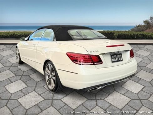 Used 2017 Mercedes-Benz E 400 Cabriolet image 11