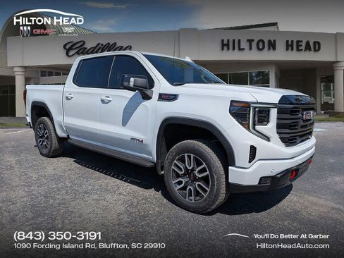 New 2026 GMC Sierra 1500 AT4 image 1