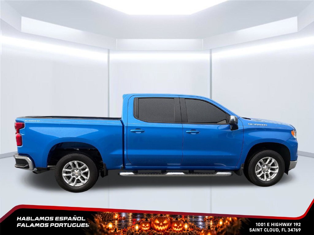 Used 2026 Chevrolet Silverado 1500 LT w/ Leather Package RWD image 6