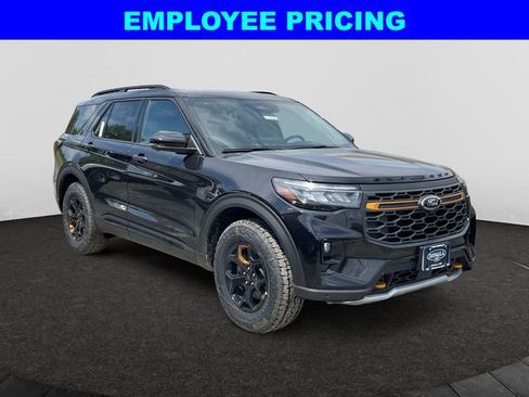 New 2026 Ford Explorer Tremor w/ Tremor Ultimate Package AWD/4WD image 7