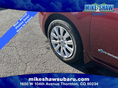 Used 2016 Nissan Leaf S w/ Charger Package image 12