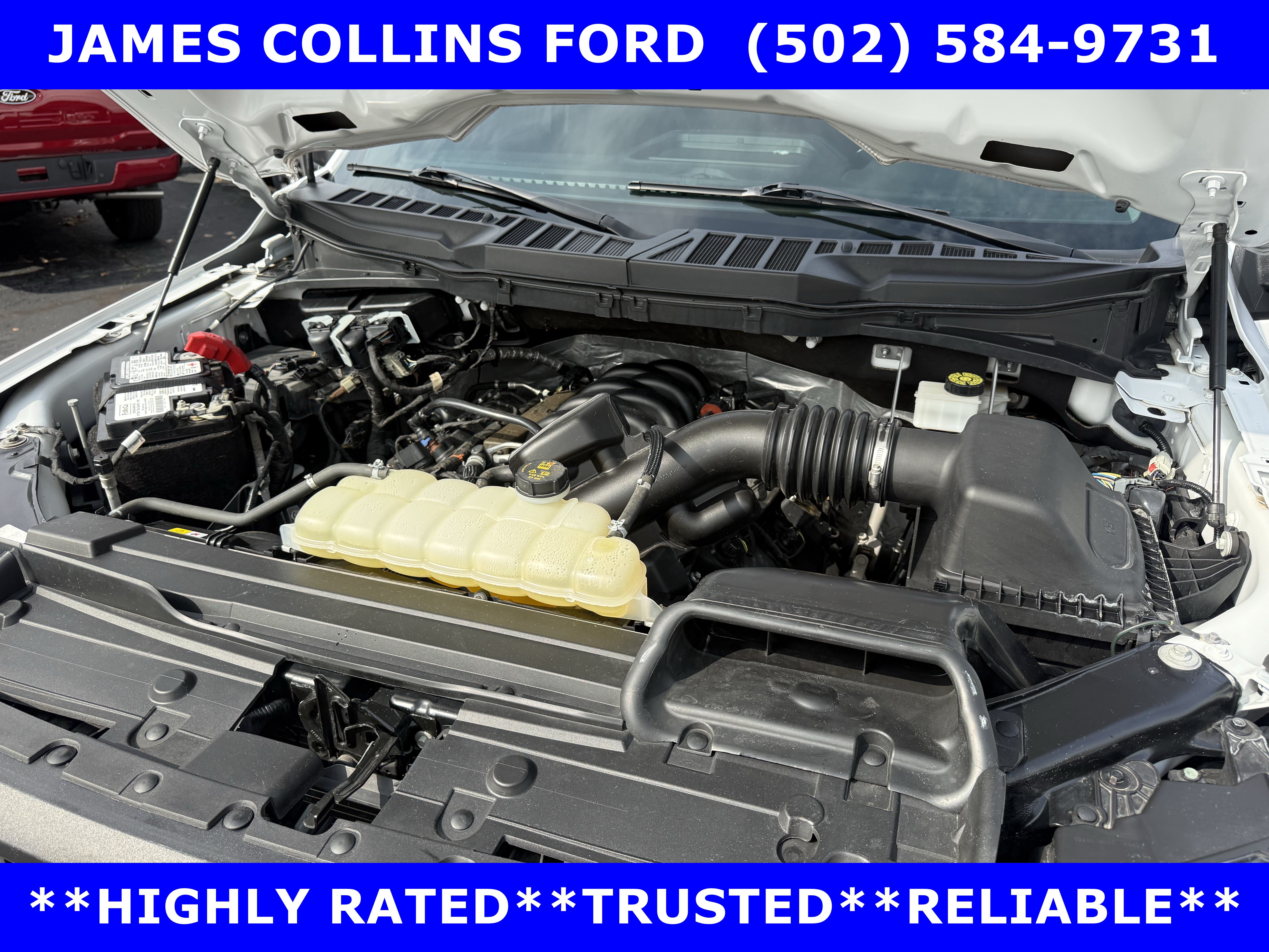 Used 2023 Ford F150 XL w/ Trailer Tow Package RWD image 25