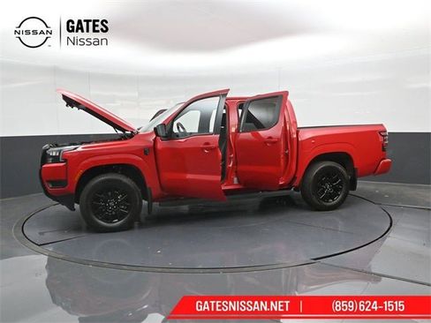 New 2026 Nissan Frontier SV w/ All-Weather Content Package image 48