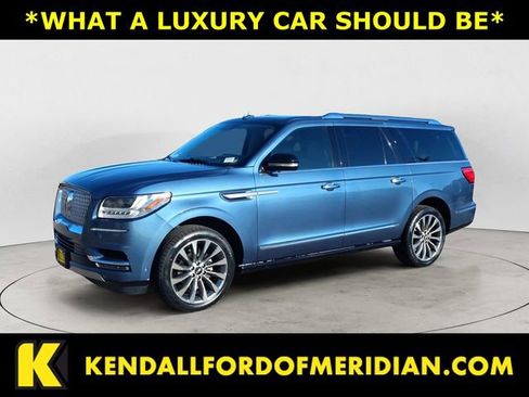 Used 2020 Lincoln Navigator L Reserve w/ Luxury Package AWD/4WD image 1