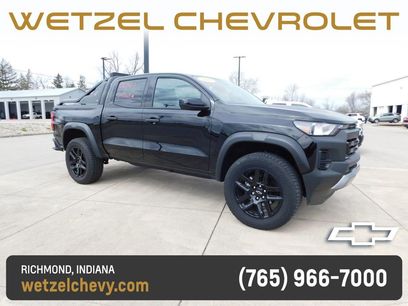 New 2025 Chevrolet Colorado Trail Boss w/ Midnight Edition
