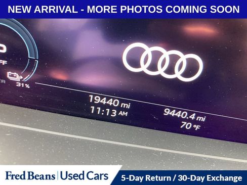 Used 2023 Audi Q4 e-tron Prestige w/ Black Optic Package AWD/4WD image 14