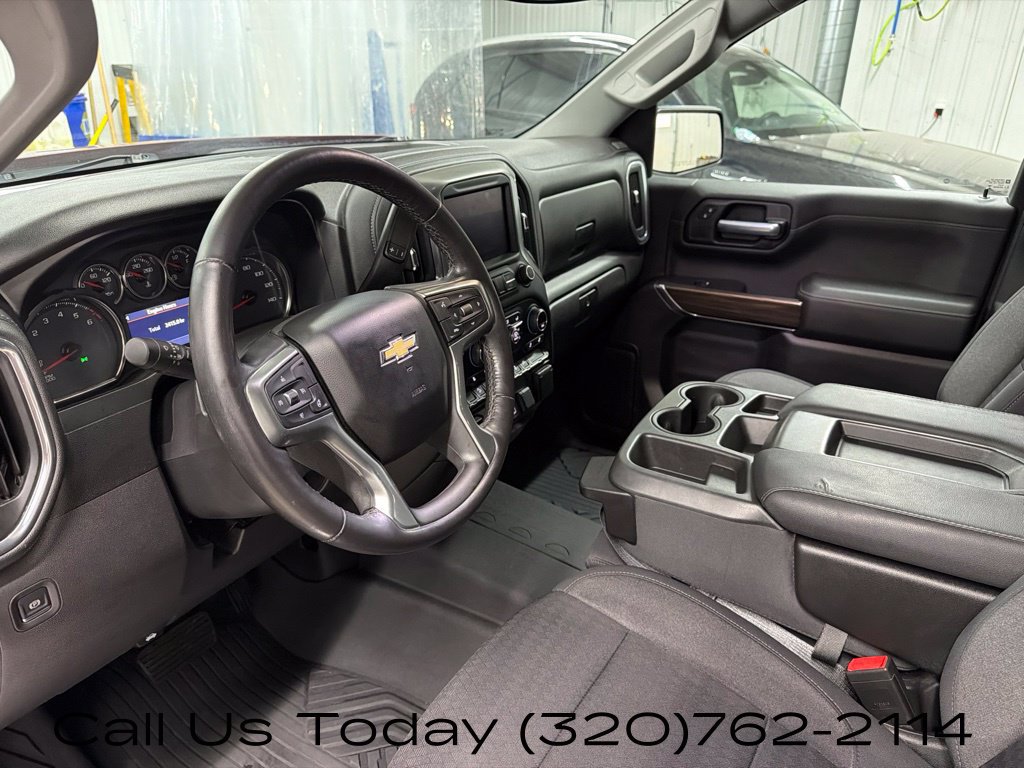Used 2021 Chevrolet Silverado 1500 LT w/ All Star Edition Plus AWD/4WD image 12
