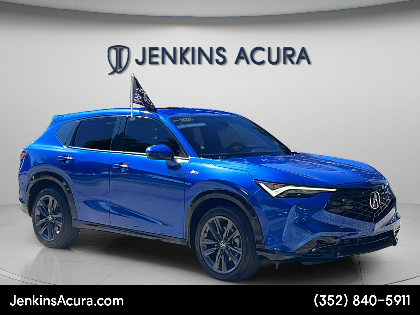 Used 2025 Acura ADX A-Spec AWD/4WD image 1