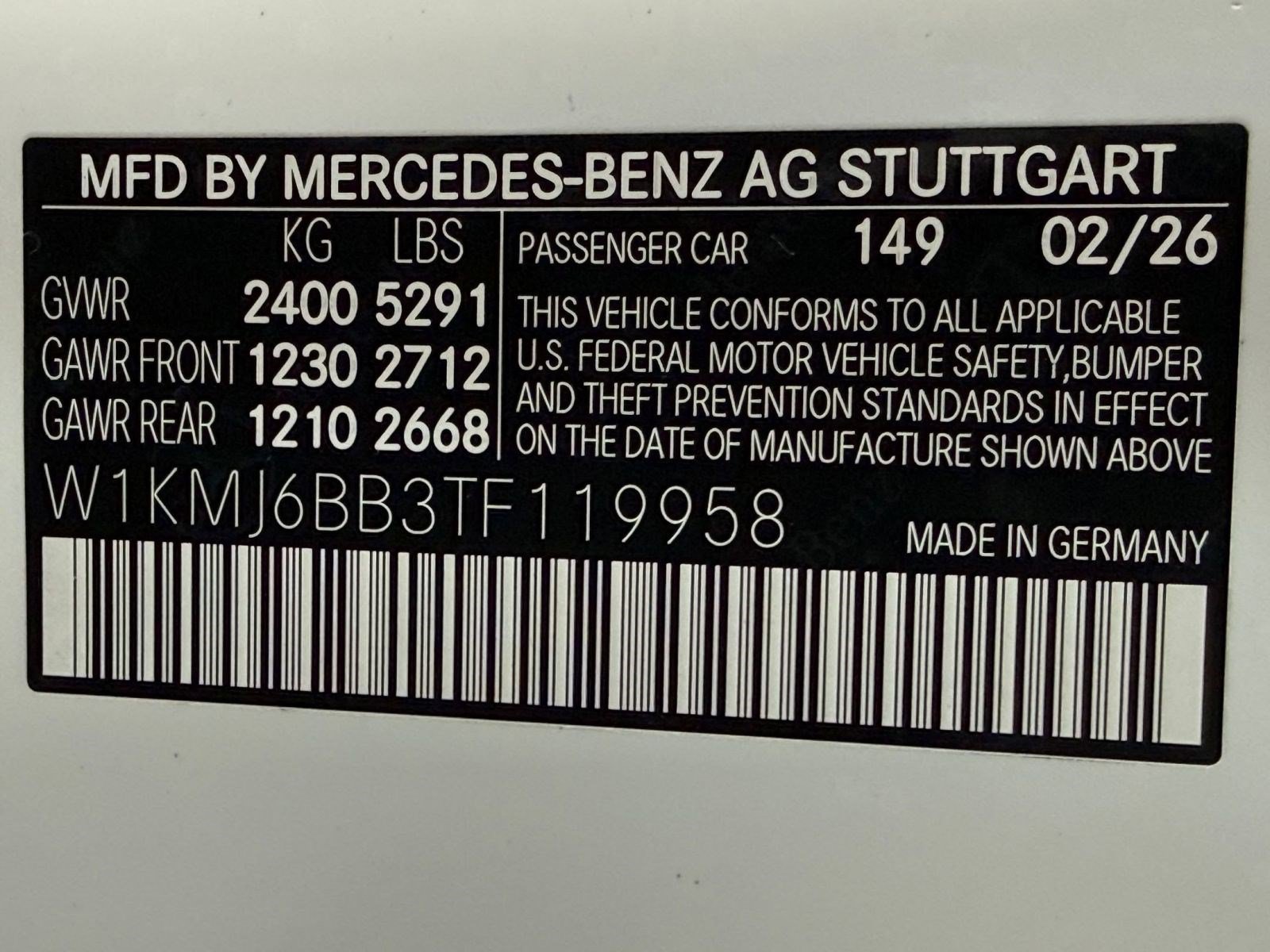 New 2026 Mercedes-Benz CLE 450 4MATIC Coupe image 17