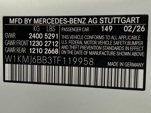 New 2026 Mercedes-Benz CLE 450 4MATIC Coupe image 17