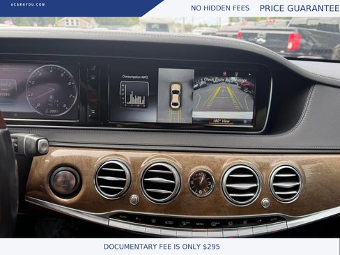 Used 2016 Mercedes-Benz S 550 4MATIC Sedan image 19
