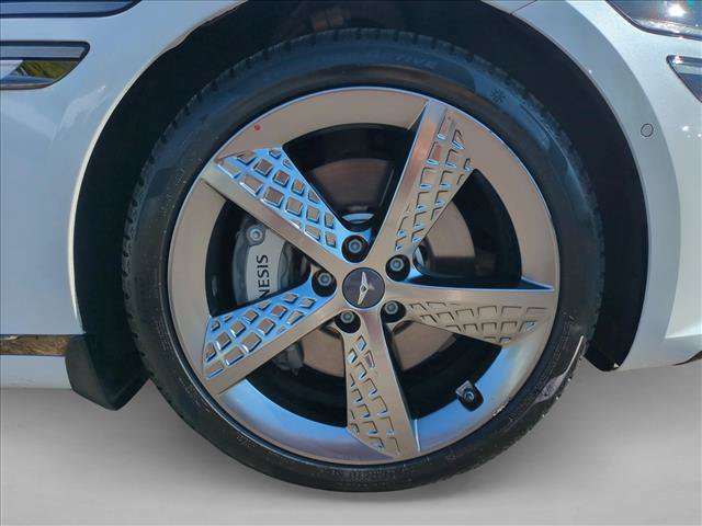 Used 2022 Genesis G80 3.5T Sport w/ Sport Prestige Package AWD/4WD image 22