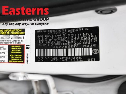 Used 2025 Toyota Camry LE FWD image 34