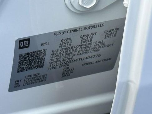 New 2026 Chevrolet Silverado EV LT w/ Plus Package image 14