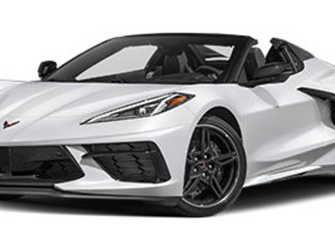 Used 2026 Chevrolet Corvette Stingray Convertible w/ 1LT RWD image 1