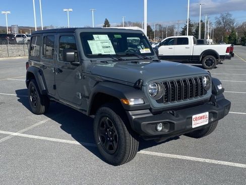 New 2026 Jeep Wrangler Sport image 2