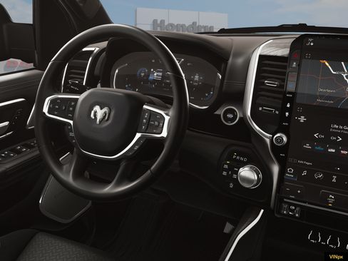 New 2026 RAM 1500 Laramie w/ Night Edition AWD/4WD image 21