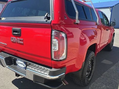 Used 2016 GMC Canyon W/T RWD image 10