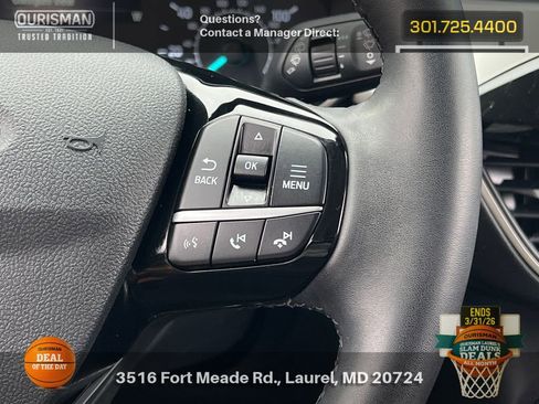 Used 2022 Ford Escape SE w/ Convenience Package image 25