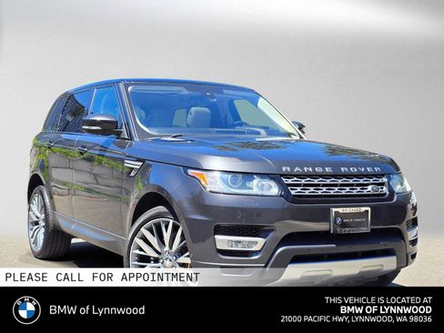 Used 2016 Land Rover Range Rover Sport HSE AWD/4WD image 1