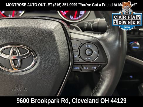 Used 2023 Toyota Camry XSE w/ Cold Weather Package FWD image 22