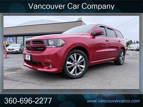Used 2012 Dodge Durango R/T w/ Leather Interior Group AWD/4WD image 3