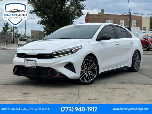 Used 2023 Kia Forte GT w/ GT2 Package FWD image 1
