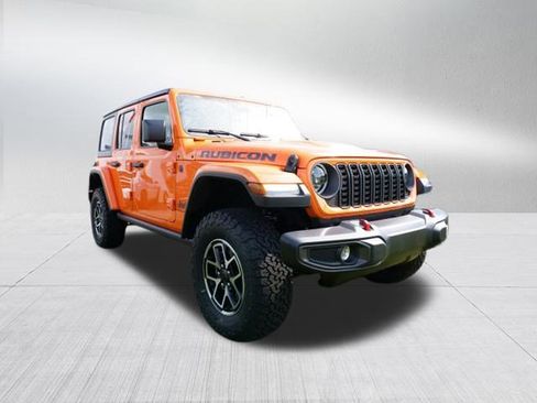New 2025 Jeep Wrangler Unlimited Rubicon image 9