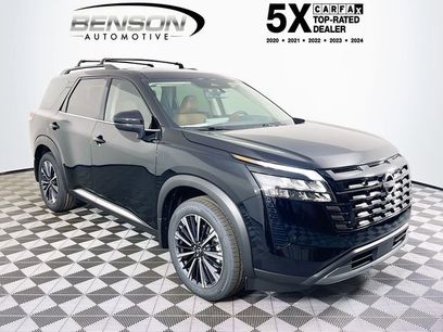 New 2026 Nissan Pathfinder Platinum