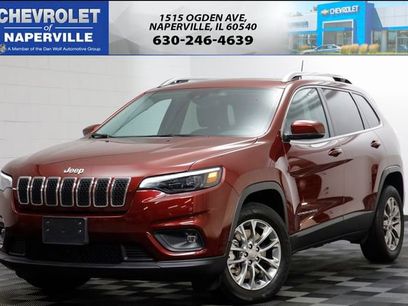 Used 2021 Jeep Cherokee Latitude Lux w/ Comfort/Convenience Group
