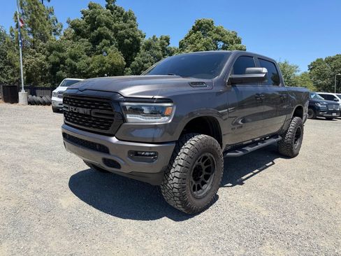 Used 2023 RAM 1500 Big Horn AWD/4WD image 1