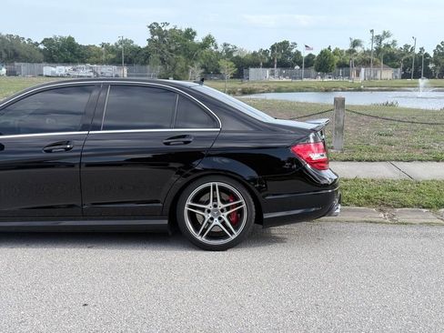 Used 2013 Mercedes-Benz C 63 AMG Sedan image 3