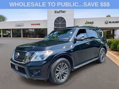 Used 2019 Nissan Armada Platinum w/ Captain's Chairs Package