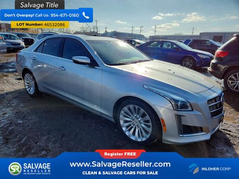 Used 2014 Cadillac CTS Luxury image 5