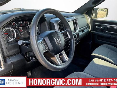 Used 2021 RAM 1500 Classic Warlock w/ Electronics Group RWD image 16