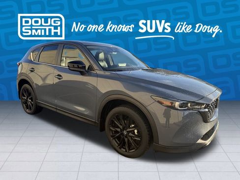 Used 2024 MAZDA CX-5 Carbon Edition image 5