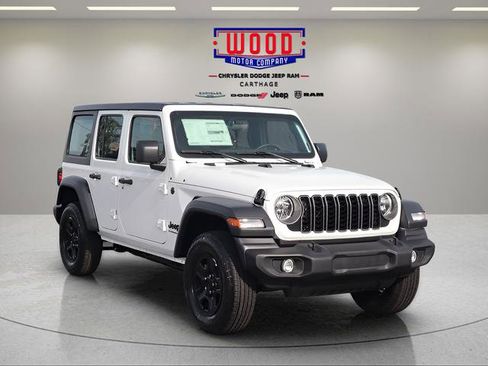 New 2026 Jeep Wrangler Sport image 2