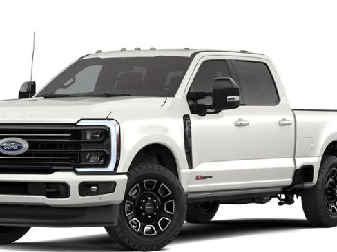 New 2026 Ford F350 Platinum w/ Snow Plow Prep Package AWD/4WD image 45