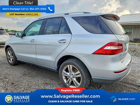 Used 2013 Mercedes-Benz ML 350 4MATIC image 3