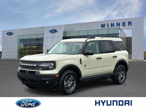 Used 2025 Ford Bronco Sport Big Bend w/ Convenience Package AWD/4WD image 1