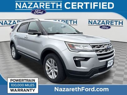 Used 2018 Ford Explorer XLT w/ Equipment Group 201A