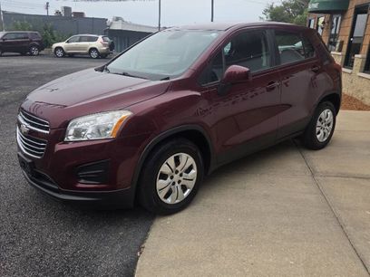 Used 2016 Chevrolet Trax LS