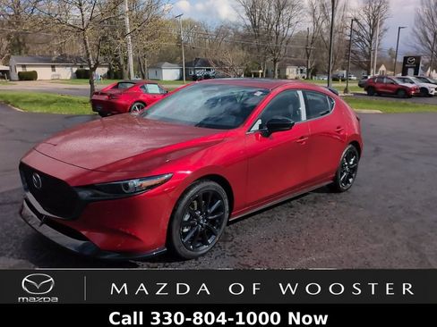 New 2026 MAZDA MAZDA3 Hatchback w/Premium Plus Pkg AWD/4WD image 1