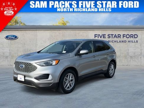 Used 2023 Ford Edge SEL AWD/4WD image 4