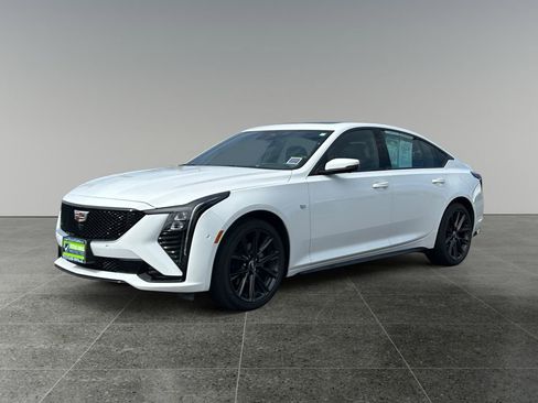 Used 2025 Cadillac CT5 Sport w/ Sun And Sound Package AWD/4WD image 3